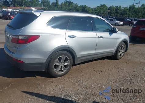 2014 Hyundai Santa Fe Gls z USA, uszkodzony, nr VIN KM8SMDHF3EU039240